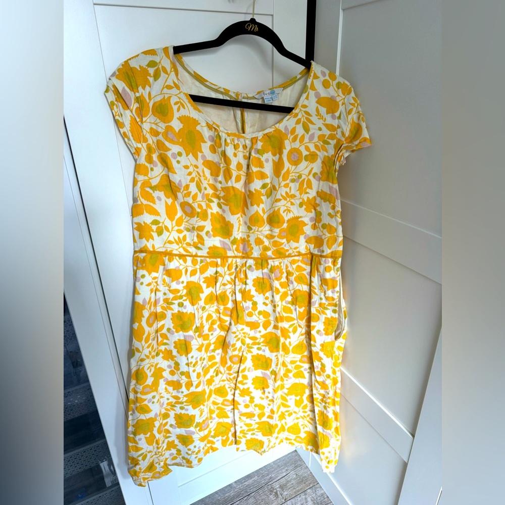 Boden Linen Dress, US 14 or UK 18